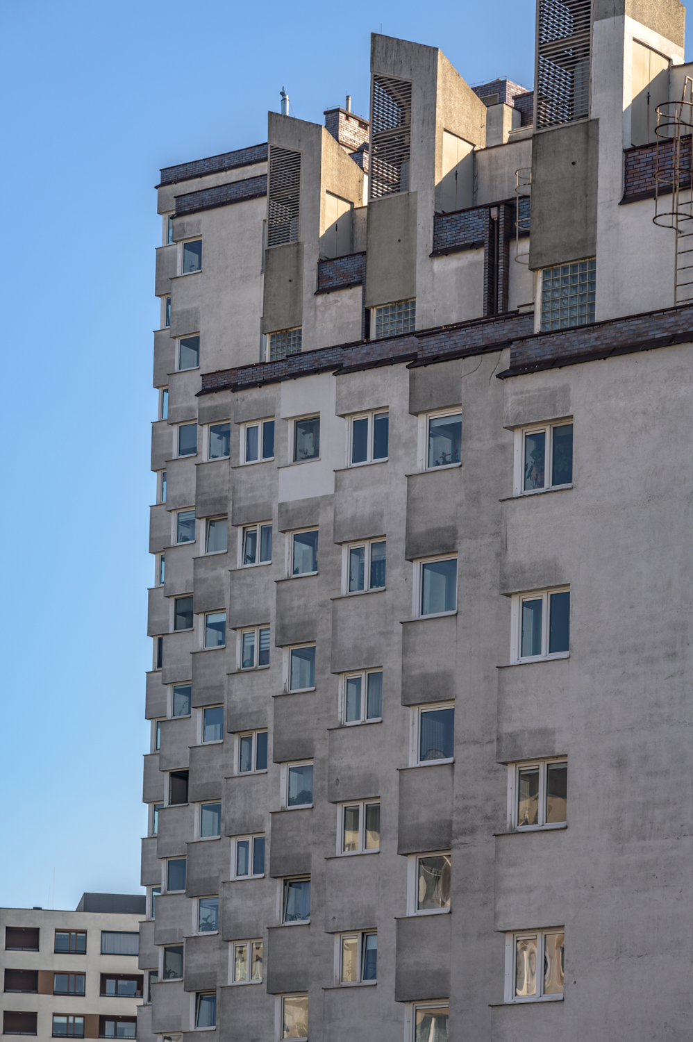 Zdjęcie architektury budynku Osiedle Jantar IV